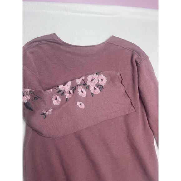 American Eagle Outfitters Bell Sleeve Embroidered Sweater Women's Size XS - Picture 5 of 5